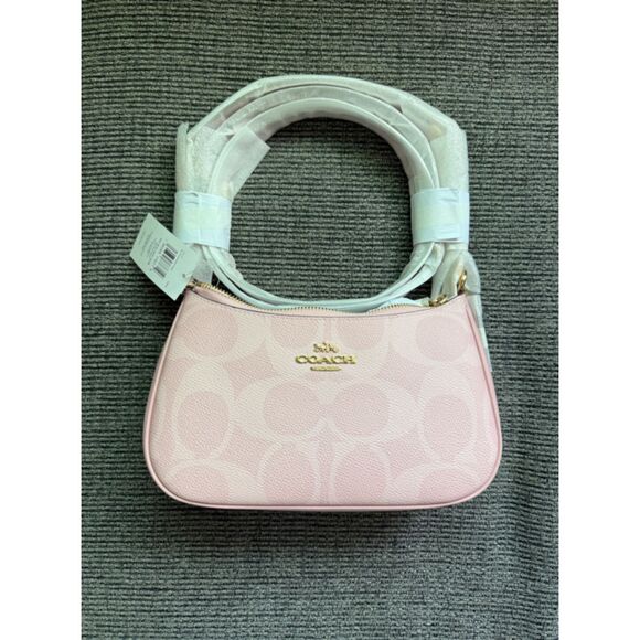 Coach Powder Pink TERI Shoulder Bag - NWT - Picture 1 of 4
